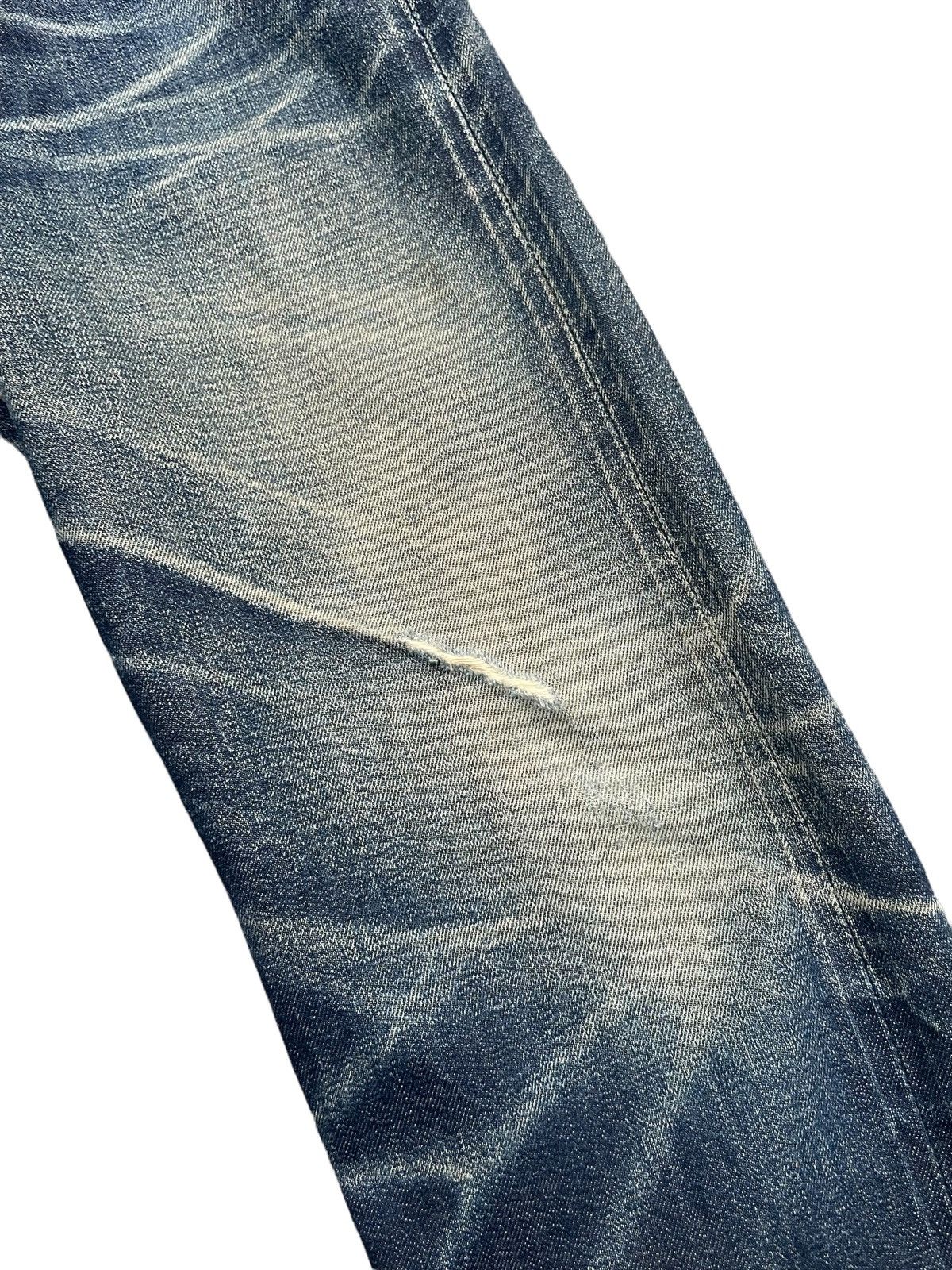 RESOLUTE Vintage Resolute Japan Selvedge Denim Size US 29 - 6 Thumbnail