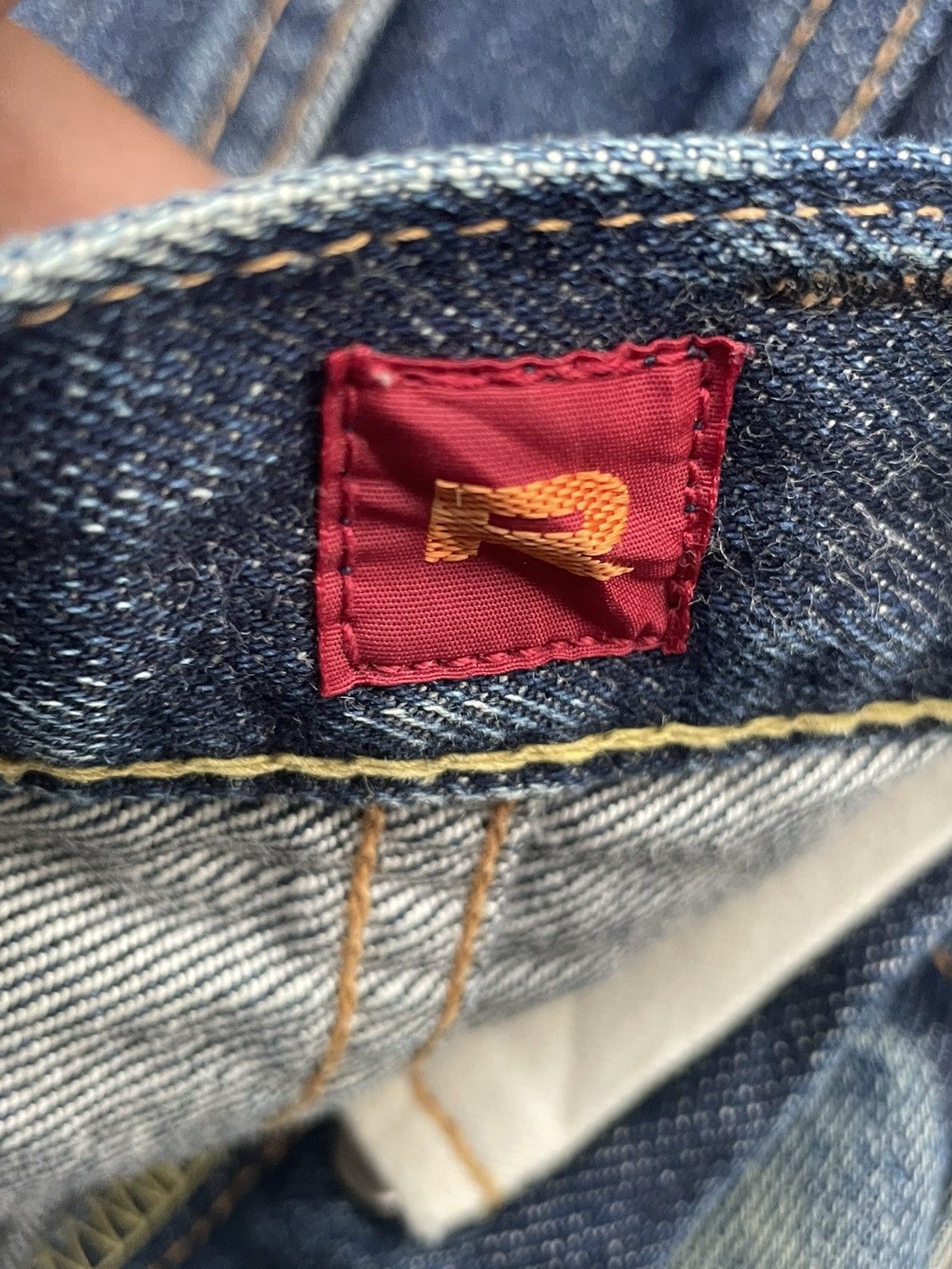 RESOLUTE Vintage Resolute Japan Selvedge Denim Size US 29 - 19 Thumbnail