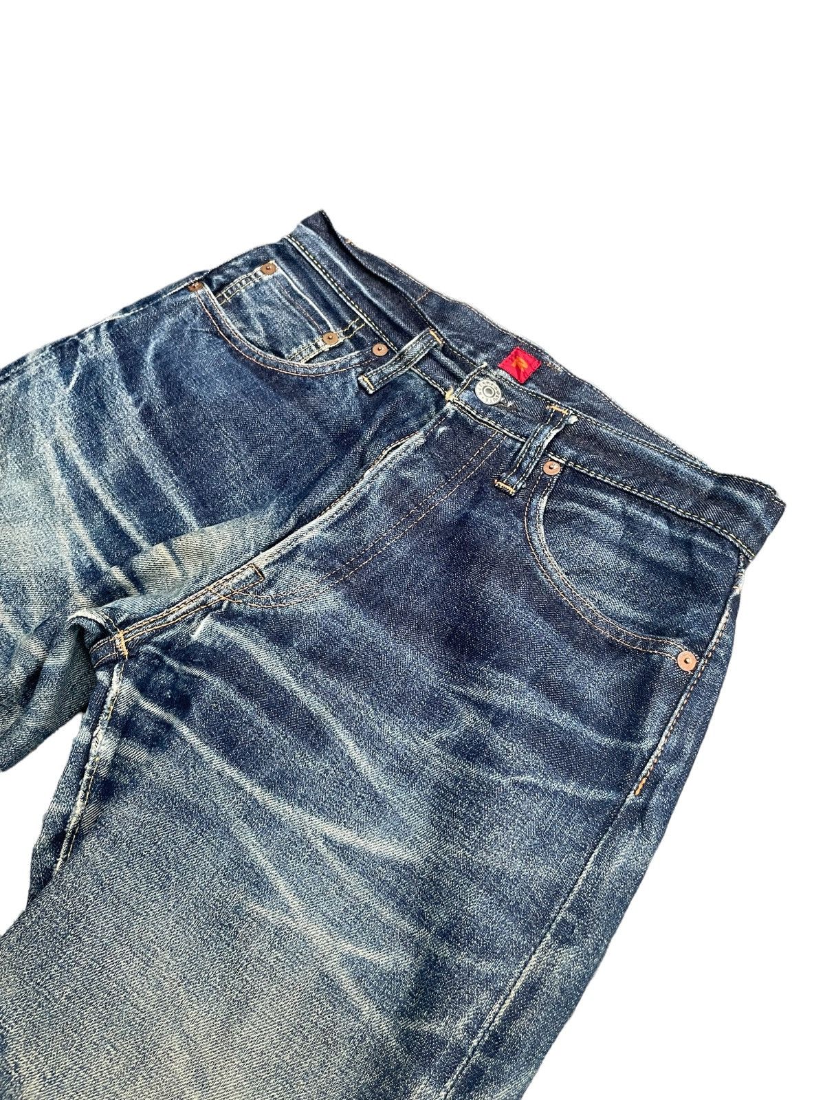 RESOLUTE Vintage Resolute Japan Selvedge Denim Size US 29 - 9 Thumbnail