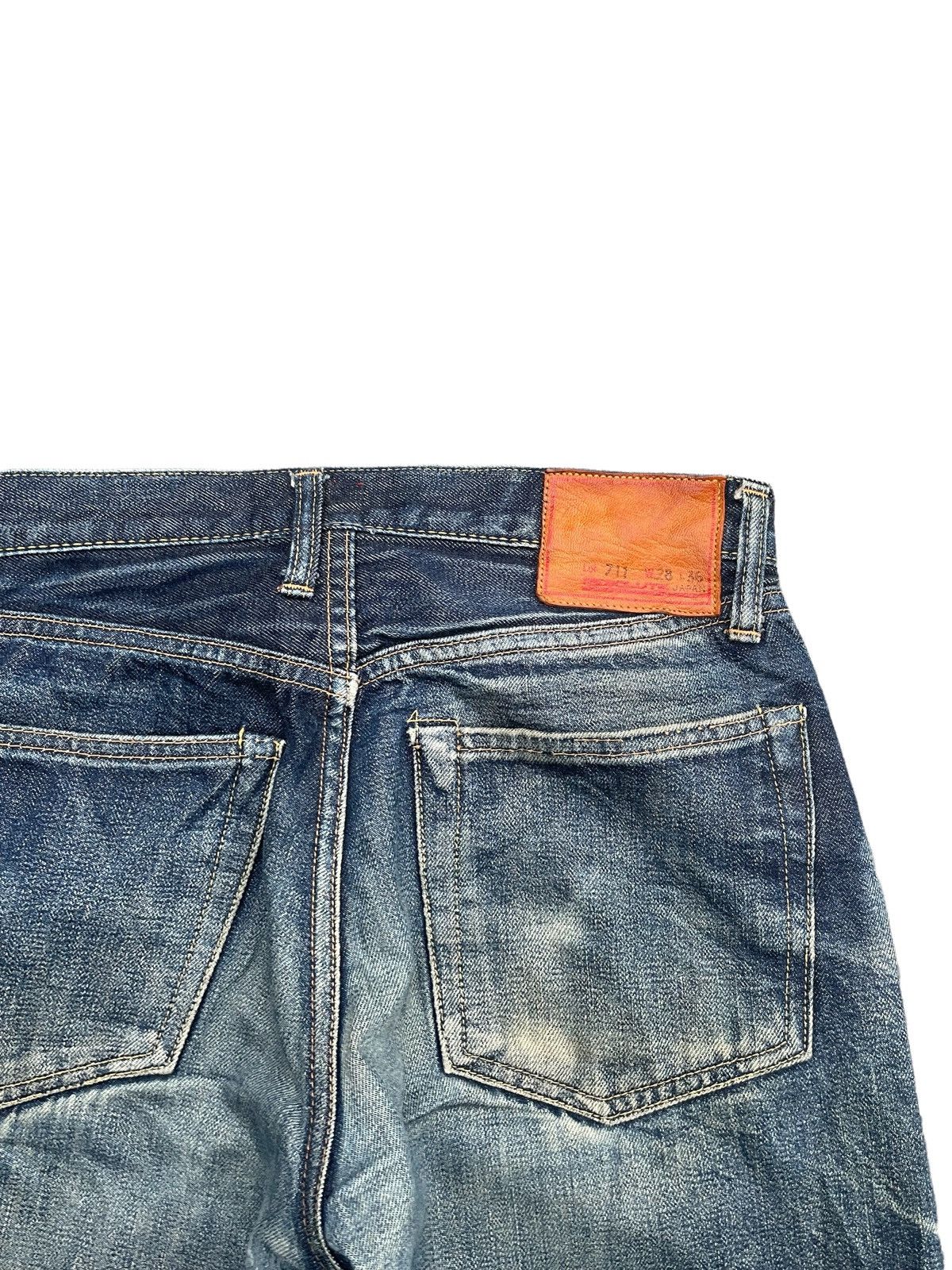 RESOLUTE Vintage Resolute Japan Selvedge Denim Size US 29 - 16 Thumbnail