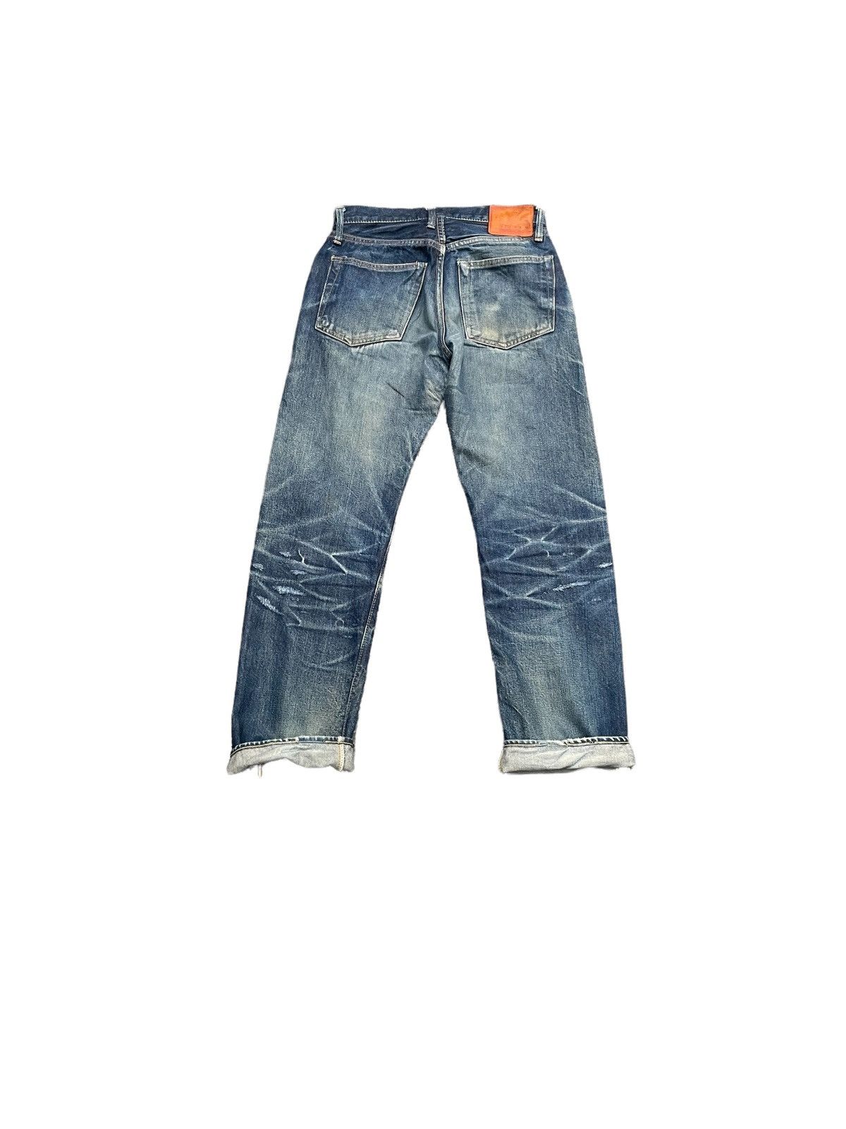 RESOLUTE Vintage Resolute Japan Selvedge Denim Size US 29 - 11 Thumbnail