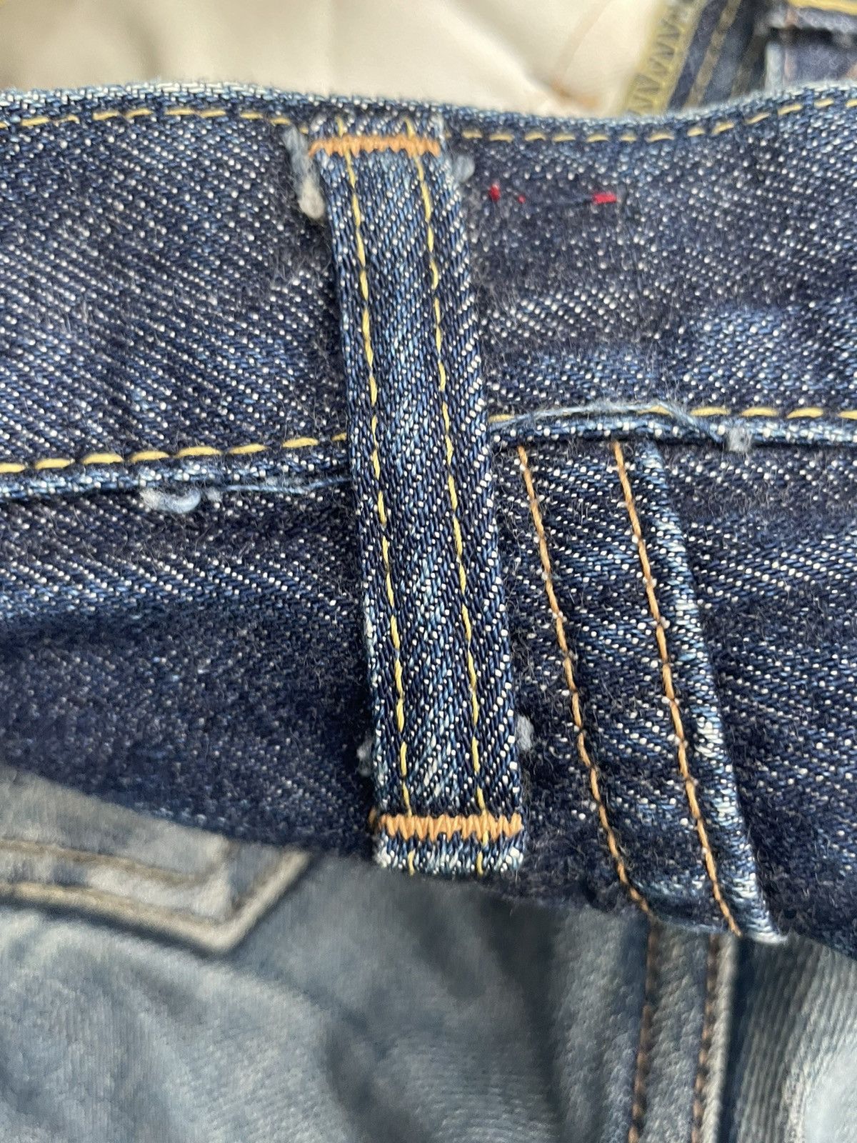 RESOLUTE Vintage Resolute Japan Selvedge Denim Size US 29 - 18 Thumbnail