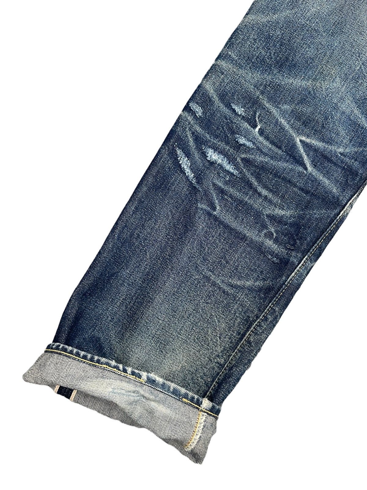 RESOLUTE Vintage Resolute Japan Selvedge Denim Size US 29 - 14 Thumbnail