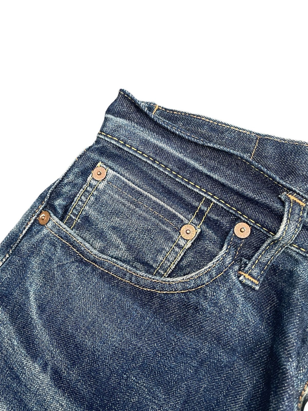 RESOLUTE Vintage Resolute Japan Selvedge Denim Size US 29 - 10 Thumbnail