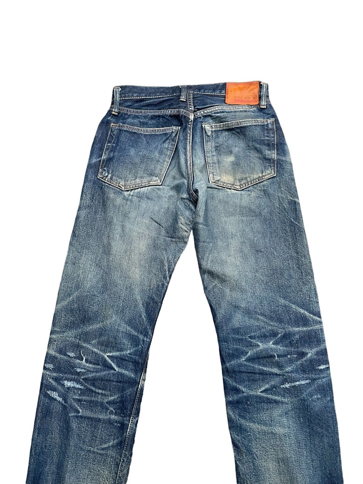 RESOLUTE Vintage Resolute Japan Selvedge Denim Size US 29 - 12 Thumbnail