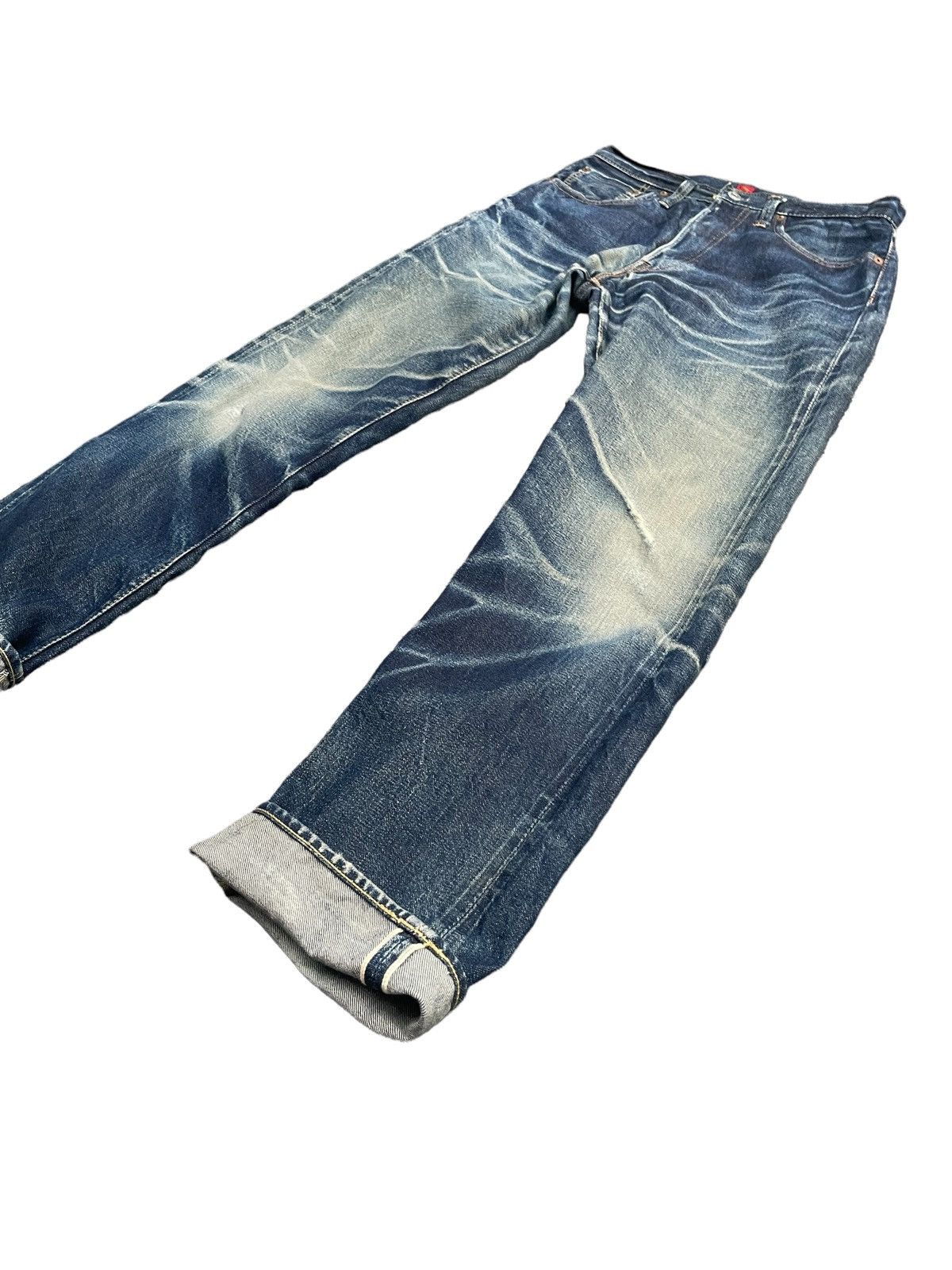 RESOLUTE Vintage Resolute Japan Selvedge Denim Size US 29 - 3 Thumbnail