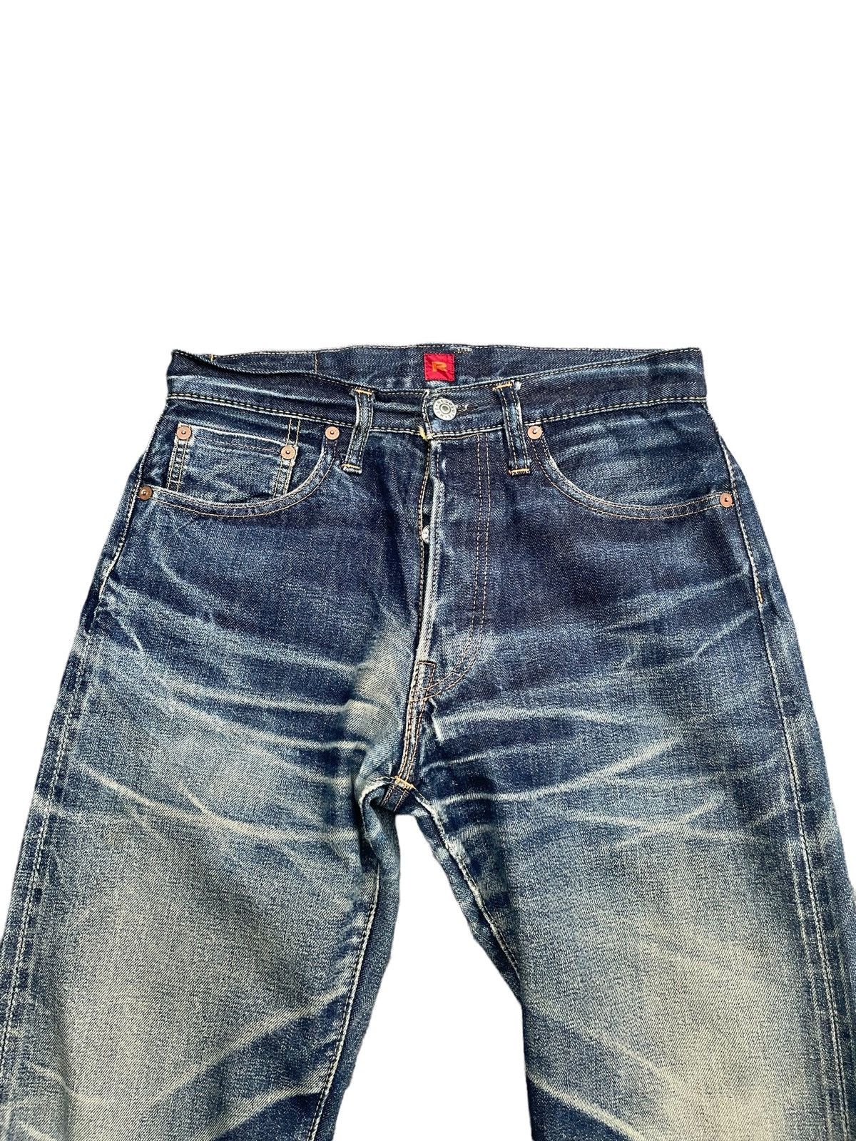 RESOLUTE Vintage Resolute Japan Selvedge Denim Size US 29 - 8 Thumbnail