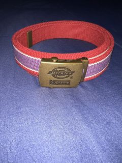 Supreme Red Belts for Men
