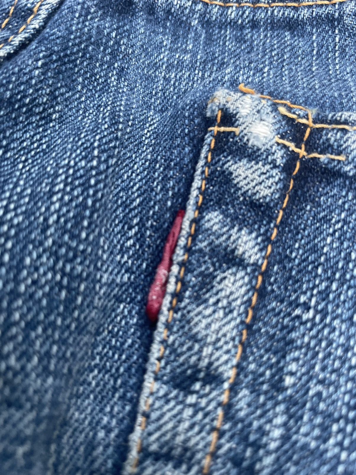 Japanese Brand × Pherrow's × Vintage Vintage Pherrows Stormy Blue Selvedge Denim Size US 29 - 12 Thumbnail