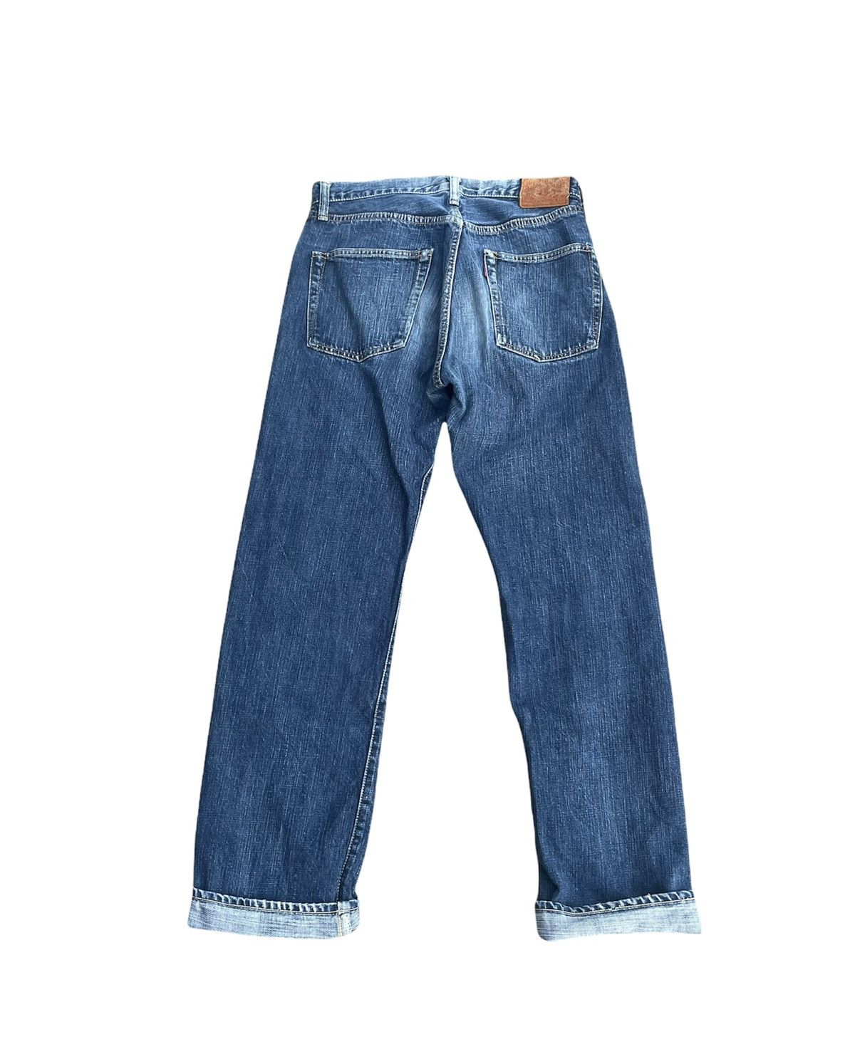 Japanese Brand × Pherrow's × Vintage Vintage Pherrows Stormy Blue Selvedge Denim Size US 29 - 6 Thumbnail