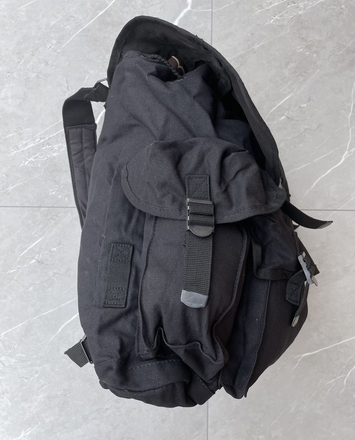 Vintage Vintage Military Mulitpocket Tactical Backpack Size ONE SIZE - 3 Thumbnail