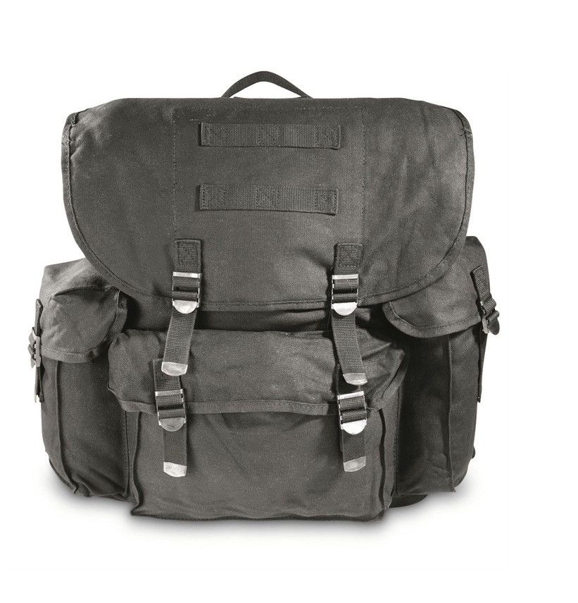 Vintage Vintage Military Mulitpocket Tactical Backpack Size ONE SIZE - 5 Thumbnail