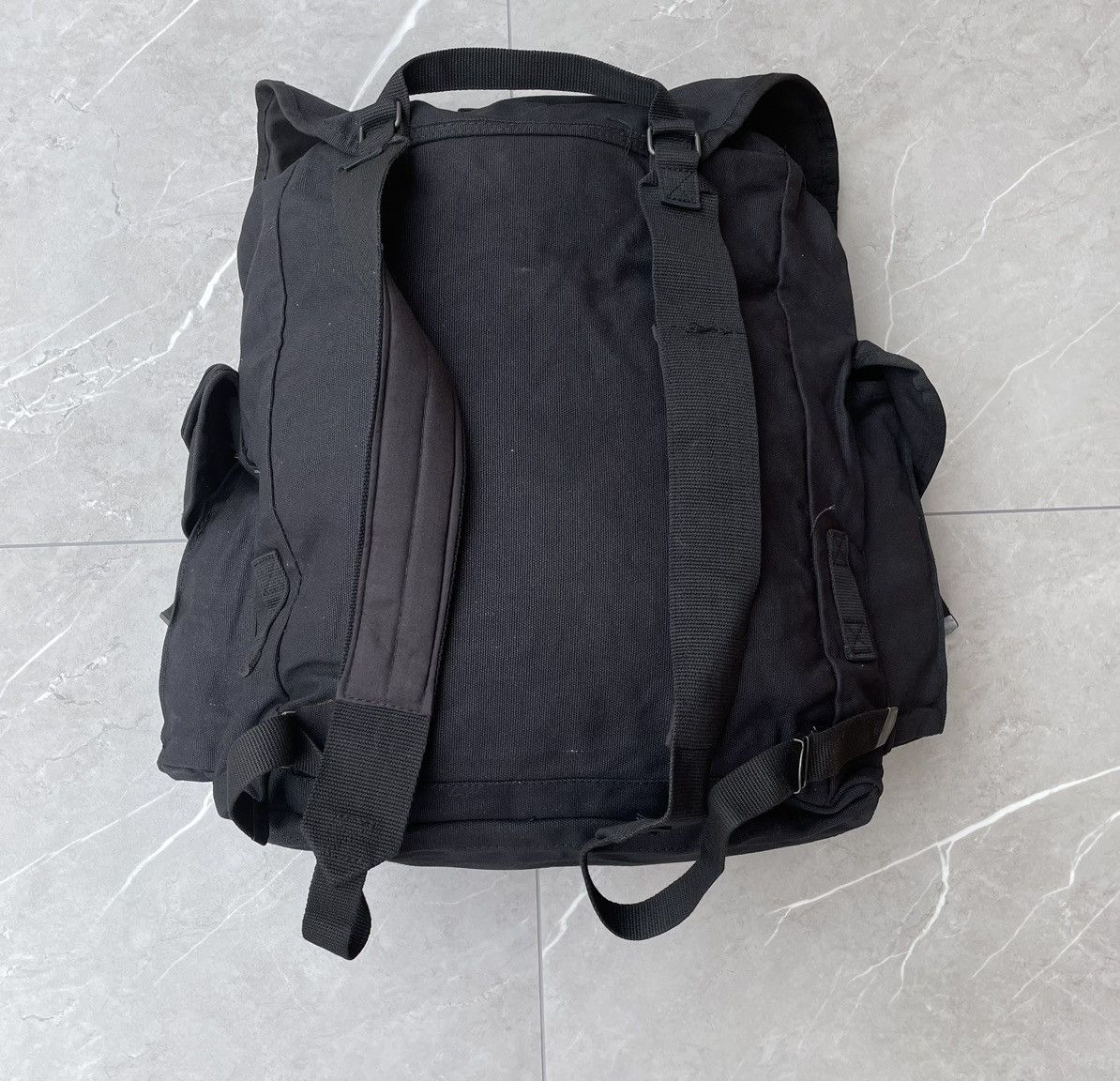 Vintage Vintage Military Mulitpocket Tactical Backpack Size ONE SIZE - 4 Thumbnail