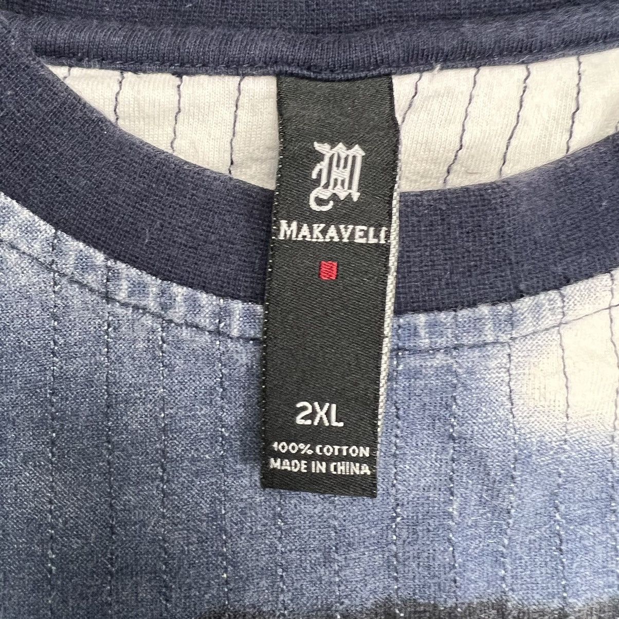 Makaveli × Rap Tees Vintage Y2K Makaveli Tupac Shakur Long Sleeve Rap Tee Size US XXL / EU 58 / 5 - 5 Thumbnail