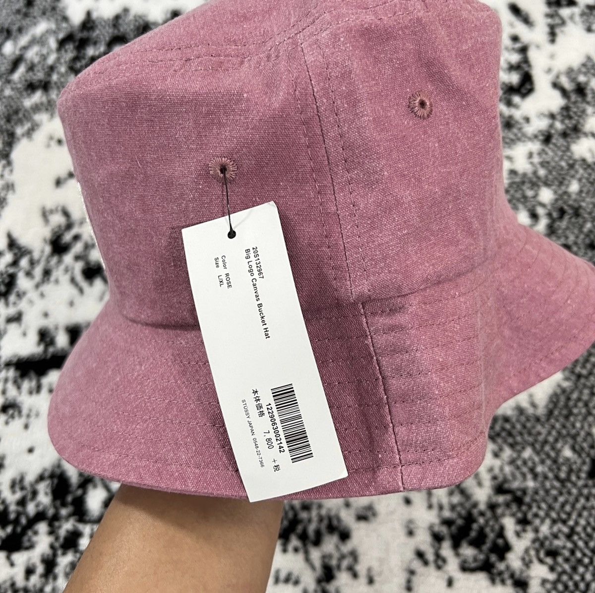 Stussy STUSSY CANVAS BUCKET Size ONE SIZE - 3 Thumbnail