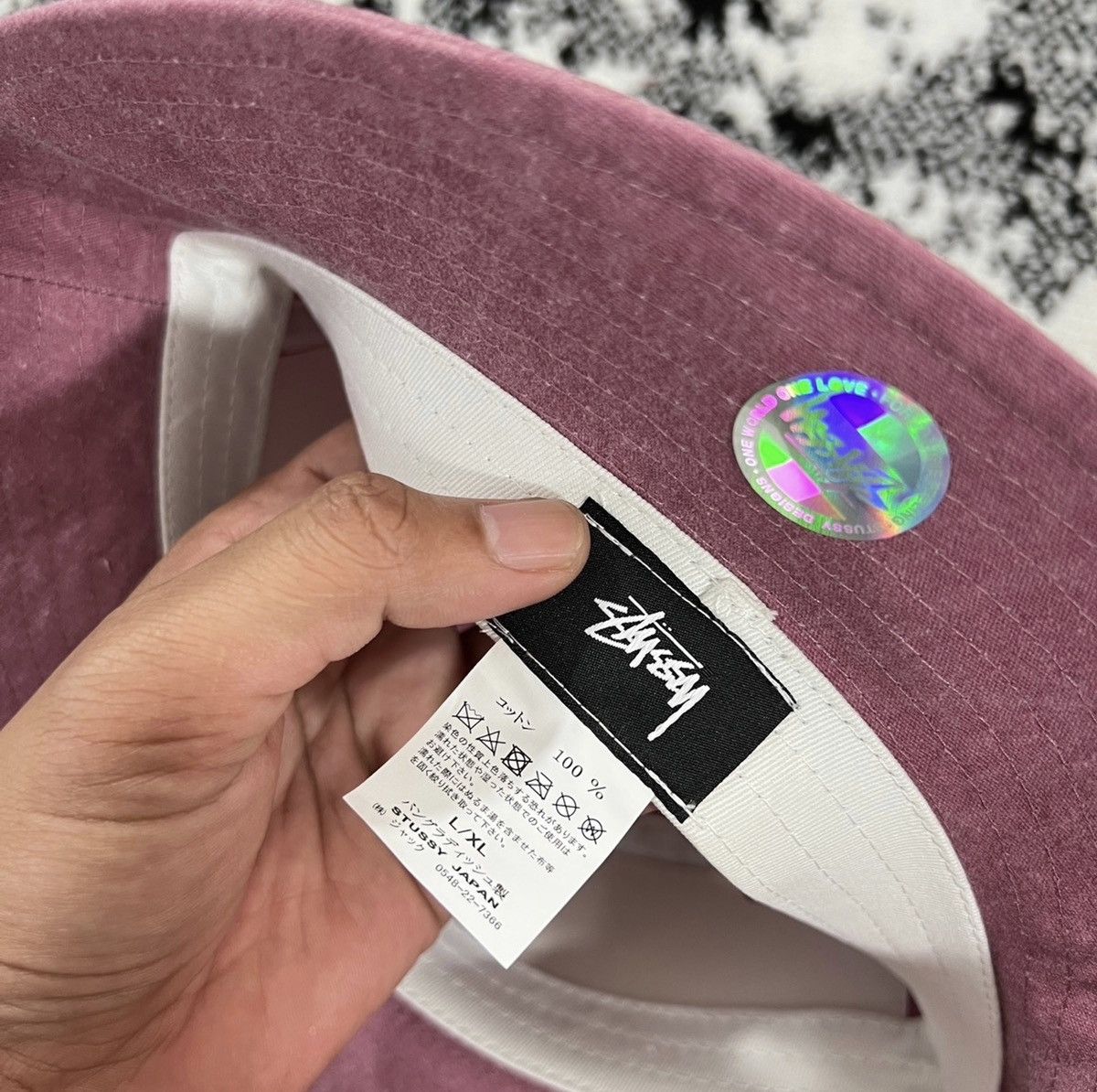 Stussy STUSSY CANVAS BUCKET Size ONE SIZE - 4 Thumbnail