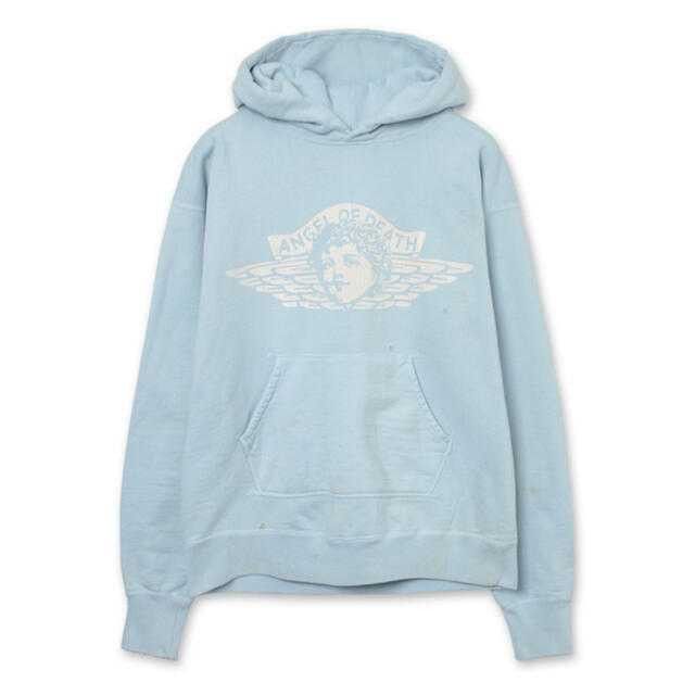 トップス SAINT MICHAEL HOODIE ANGEL NAVY L Buy Saint Michael Hoodie Angel 'Navy' - SM YS1 0000 044 | GOAT