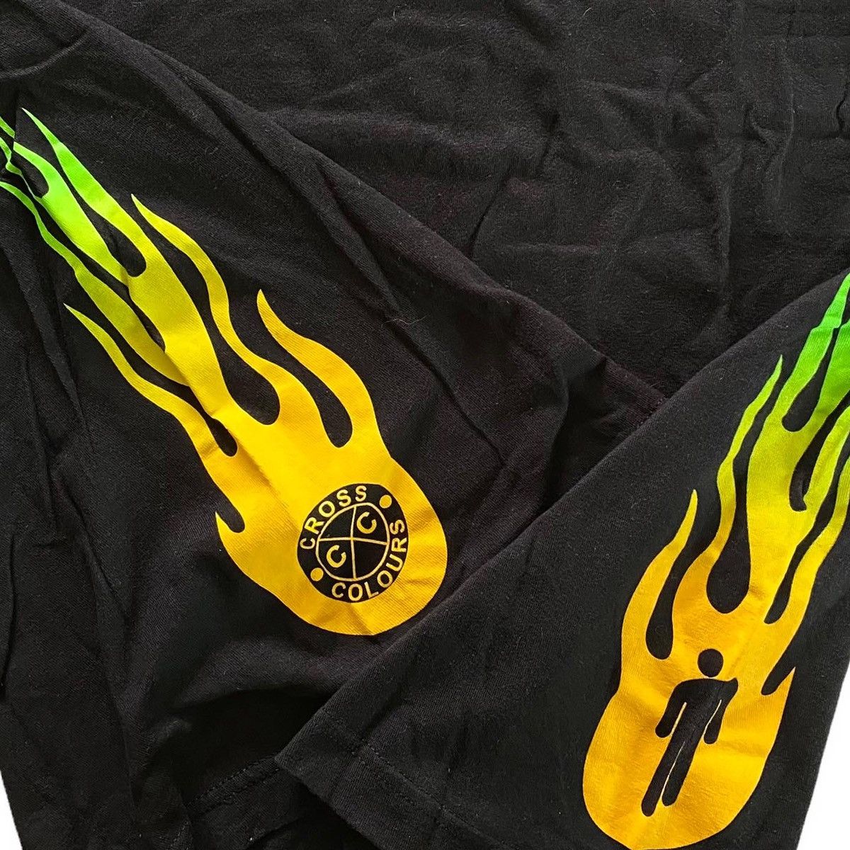 Cross Colours Billie Eilish x Cross Colours T-Shirt | Limited Collab Size US L / EU 52-54 / 3 - 3 Thumbnail