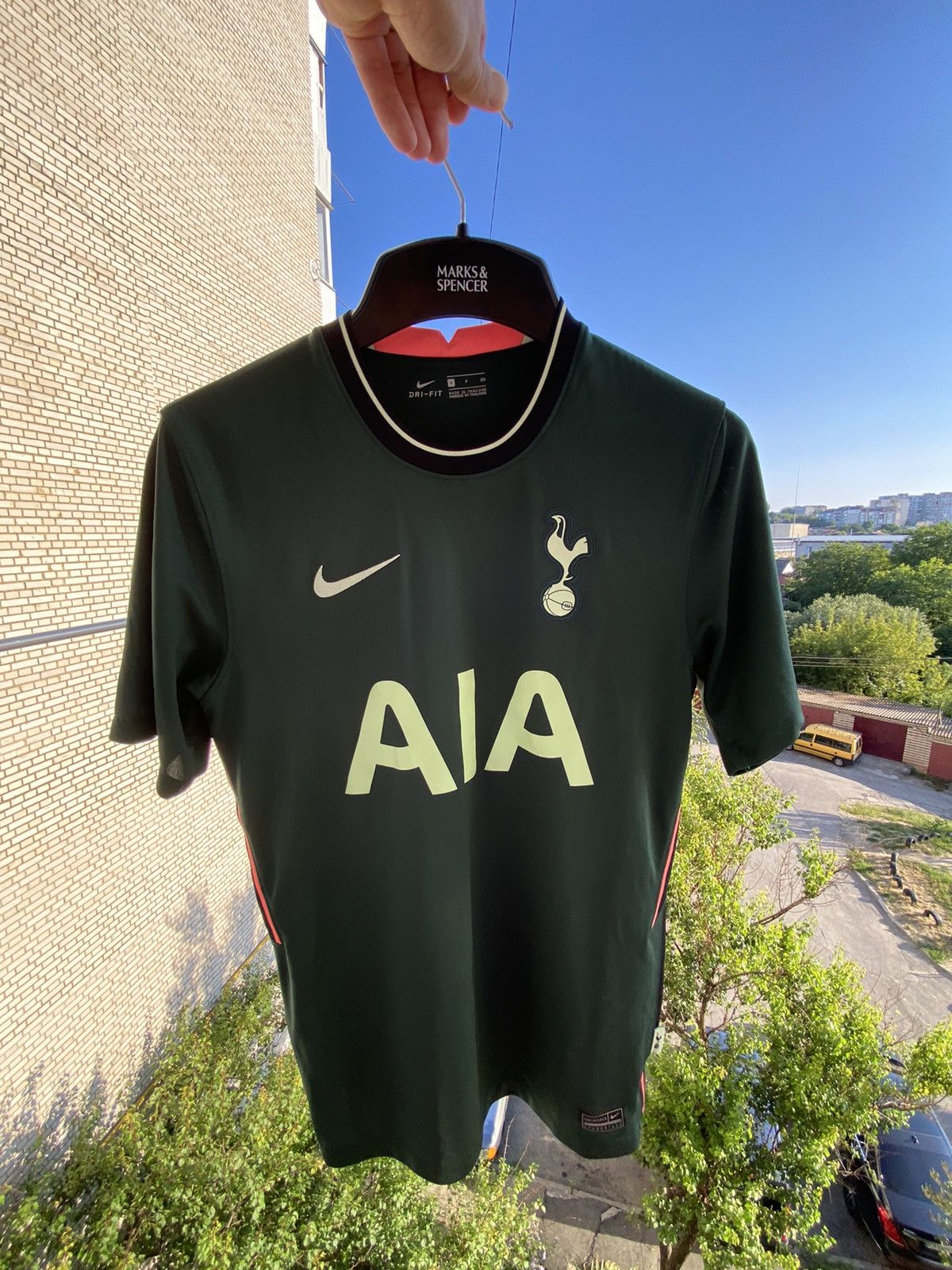Nike Nike Tottenham Hotspur 2020/21 Football Soccer Away Jersey Size US S / EU 44-46 / 1 - 18 Thumbnail