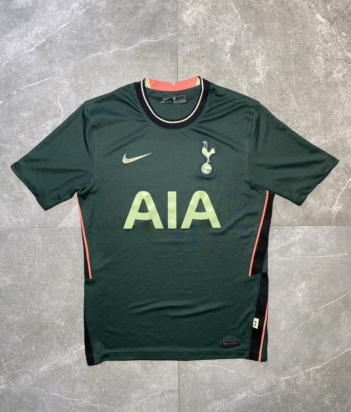 Nike Nike Tottenham Hotspur 2020/21 Football Soccer Away Jersey Size US S / EU 44-46 / 1 - 2 Thumbnail