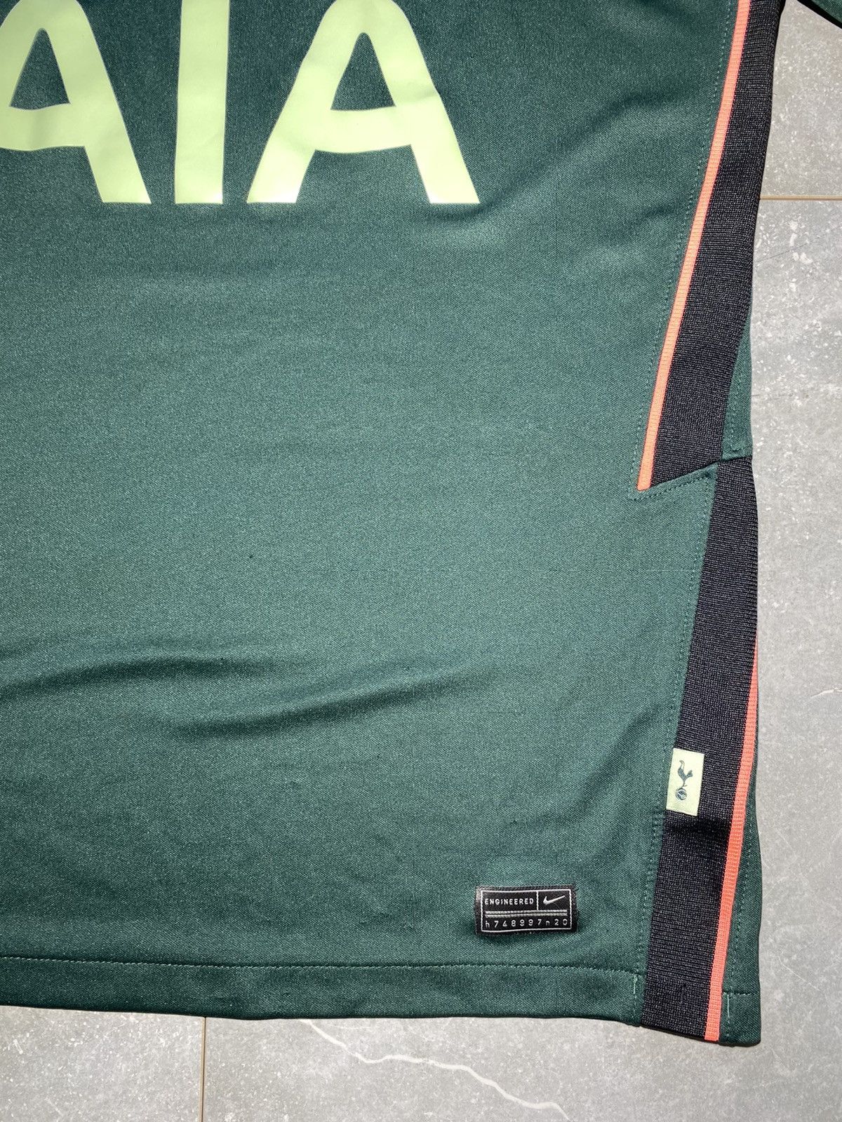 Nike Nike Tottenham Hotspur 2020/21 Football Soccer Away Jersey Size US S / EU 44-46 / 1 - 6 Thumbnail