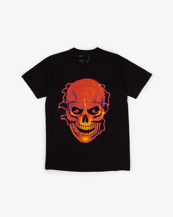 Vlone shocker tee sale