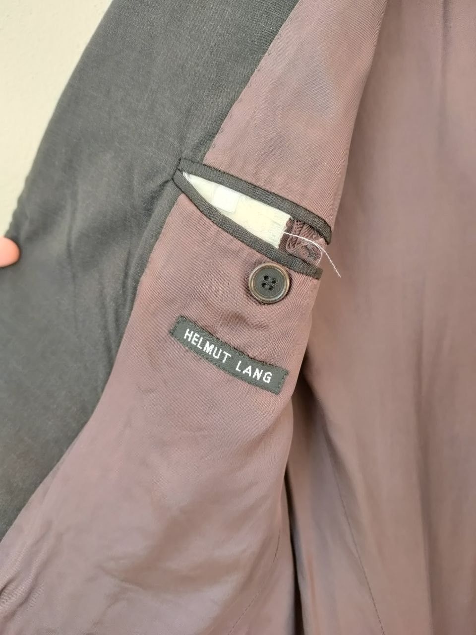 Helmut Lang ❎ Vintage Helmut Lang Blazer Size M / US 6-8 / IT 42-44 - 8 Thumbnail