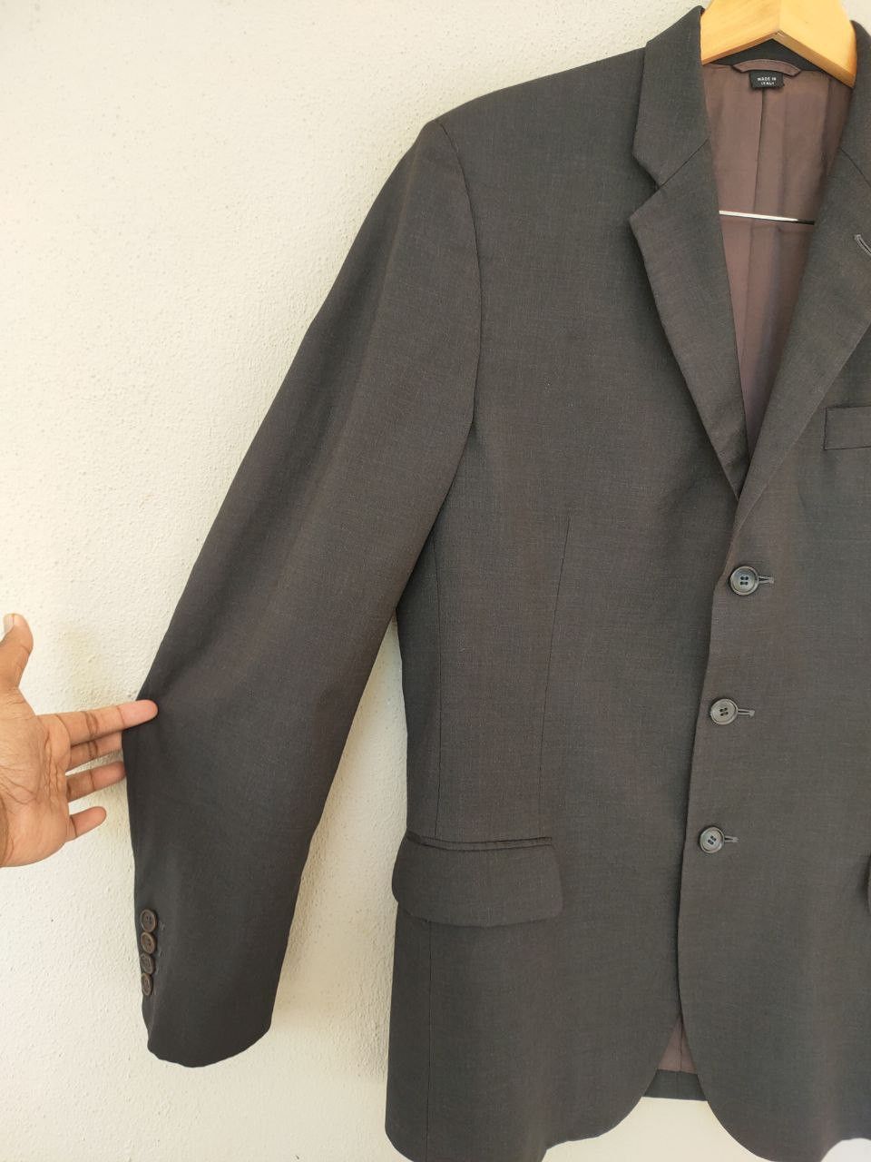 Helmut Lang ❎ Vintage Helmut Lang Blazer Size M / US 6-8 / IT 42-44 - 4 Thumbnail