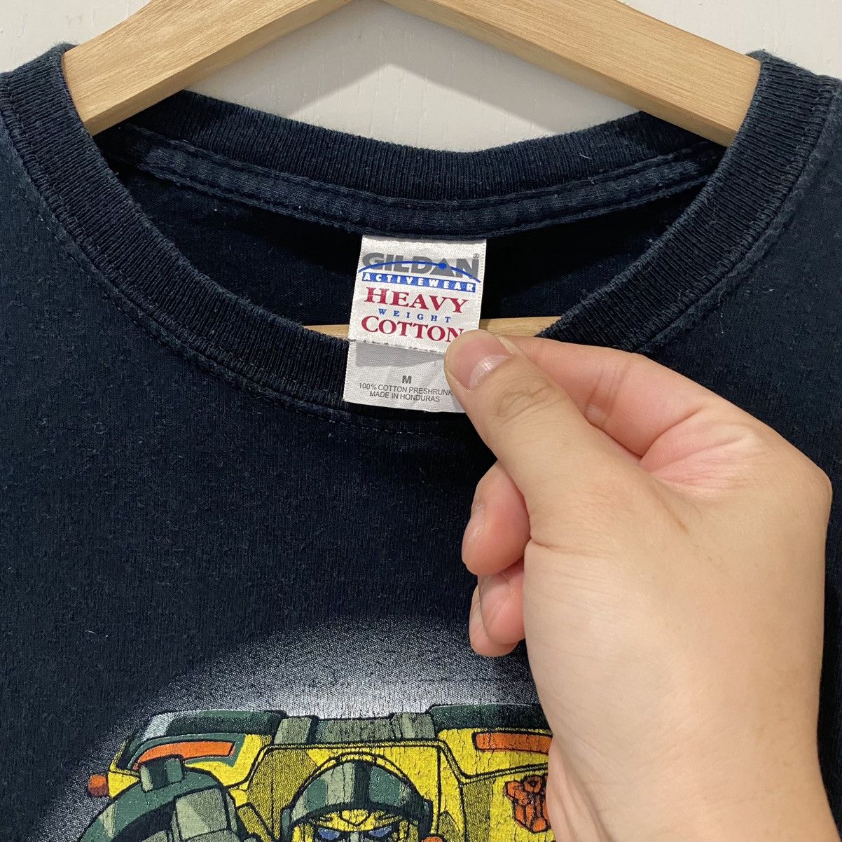 Vintage Vintage 2007 Transformers Tee (DDP / No Import Fees) Size US M / EU 48-50 / 2 - 4 Thumbnail