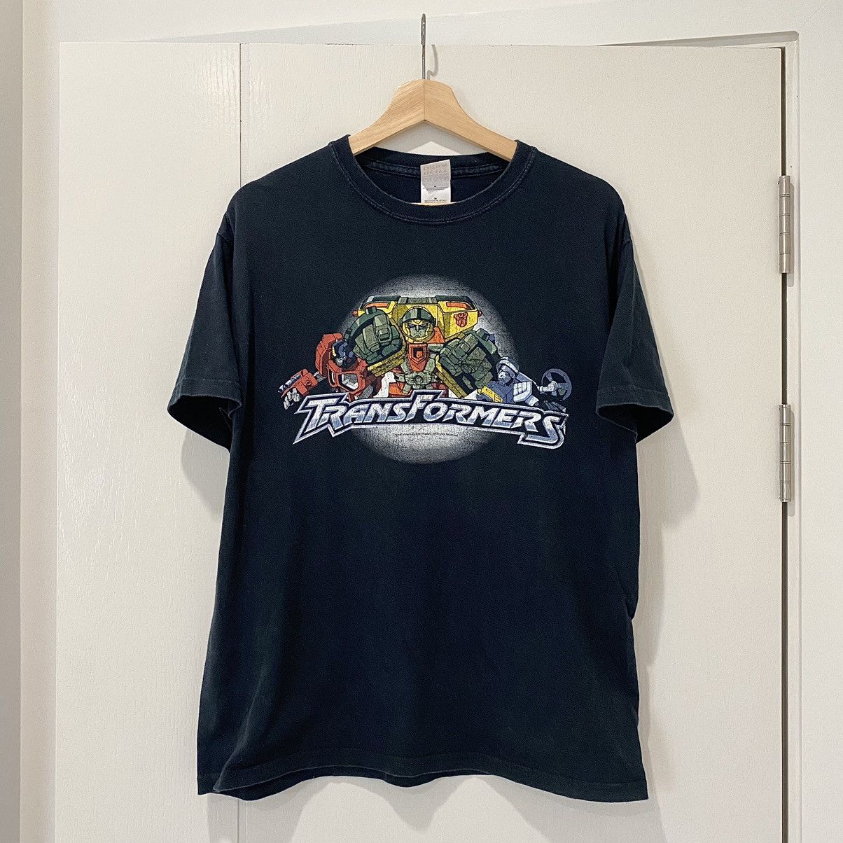 Vintage Vintage 2007 Transformers Tee (DDP / No Import Fees) Size US M / EU 48-50 / 2 - 1 Thumbnail