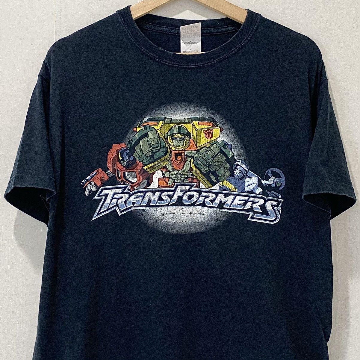 Vintage Vintage 2007 Transformers Tee (DDP / No Import Fees) Size US M / EU 48-50 / 2 - 2 Thumbnail