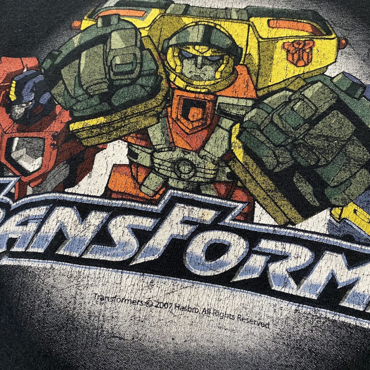 Vintage Vintage 2007 Transformers Tee (DDP / No Import Fees) Size US M / EU 48-50 / 2 - 3 Thumbnail