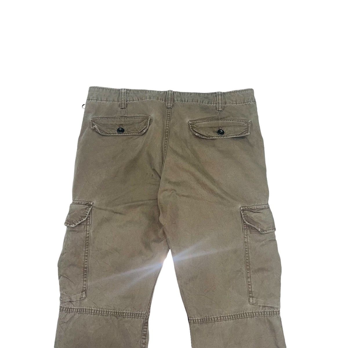 Gap GAP Olive Cargo Pants 32x30 Size US 32 / EU 48 - 4 Thumbnail