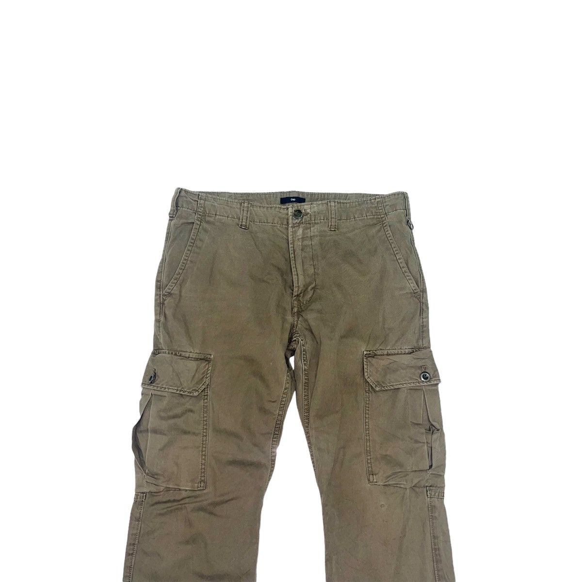 Gap GAP Olive Cargo Pants 32x30 Size US 32 / EU 48 - 5 Thumbnail