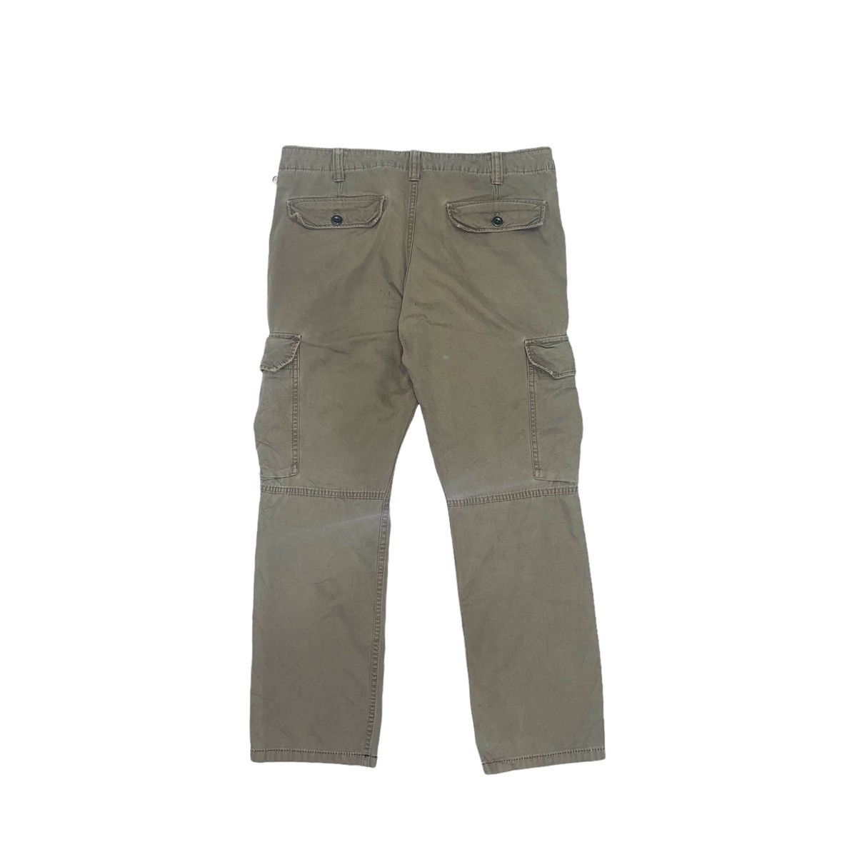Gap GAP Olive Cargo Pants 32x30 Size US 32 / EU 48 - 2 Thumbnail