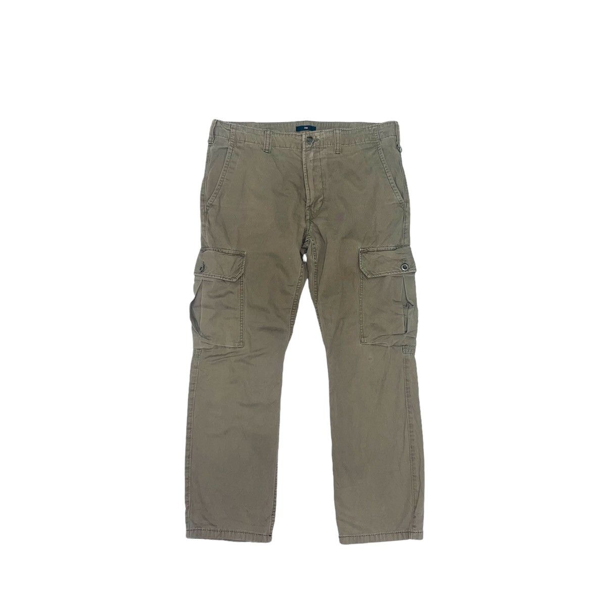 Gap GAP Olive Cargo Pants 32x30 Size US 32 / EU 48 - 1 Thumbnail