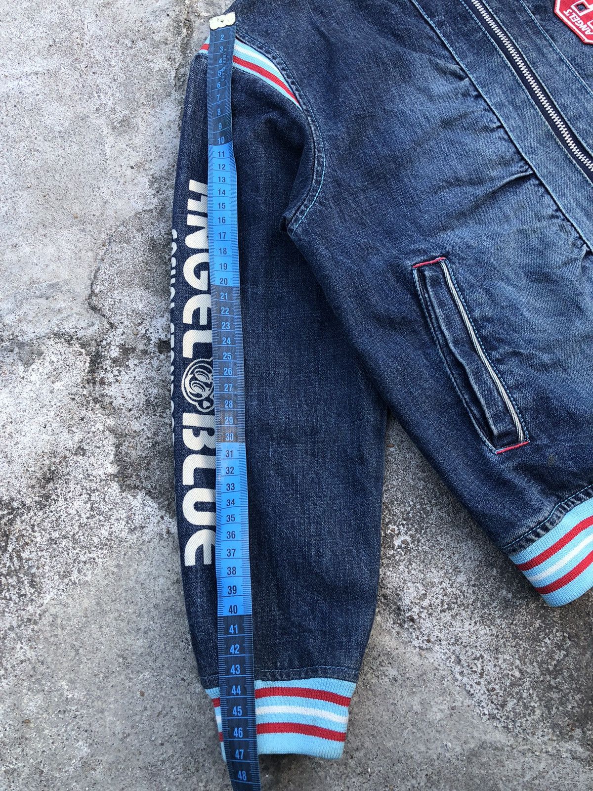 Hysteric Glamour × Japanese Brand × Vintage Angel Blue 1990s Apple Happy Mate Cute Girls Jacket Size S / US 4 / IT 40 - 8 Thumbnail