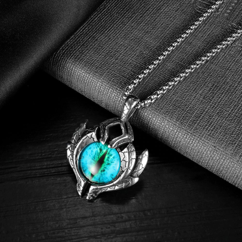 Other Devil Eyes Pendant Necklace Size ONE SIZE - 3 Thumbnail