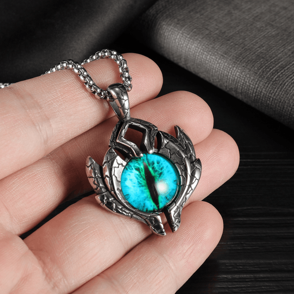 Other Devil Eyes Pendant Necklace Size ONE SIZE - 1 Thumbnail