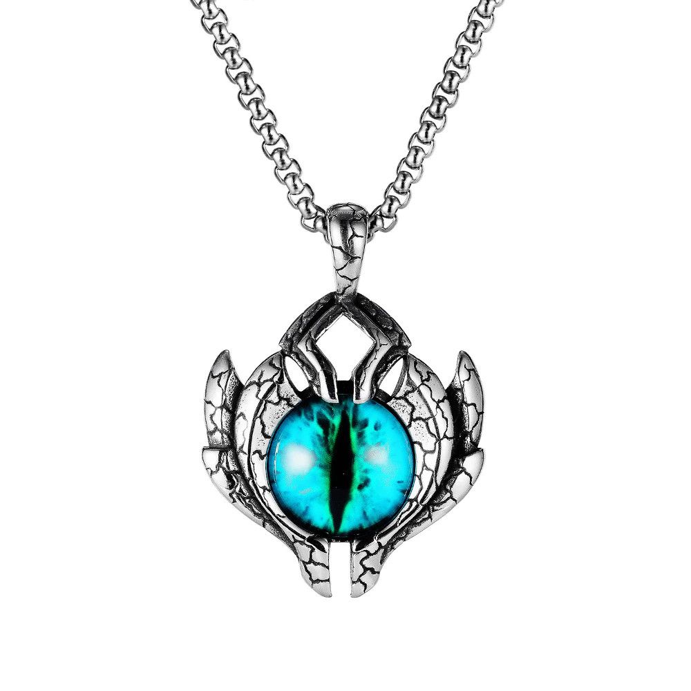 Other Devil Eyes Pendant Necklace Size ONE SIZE - 5 Thumbnail
