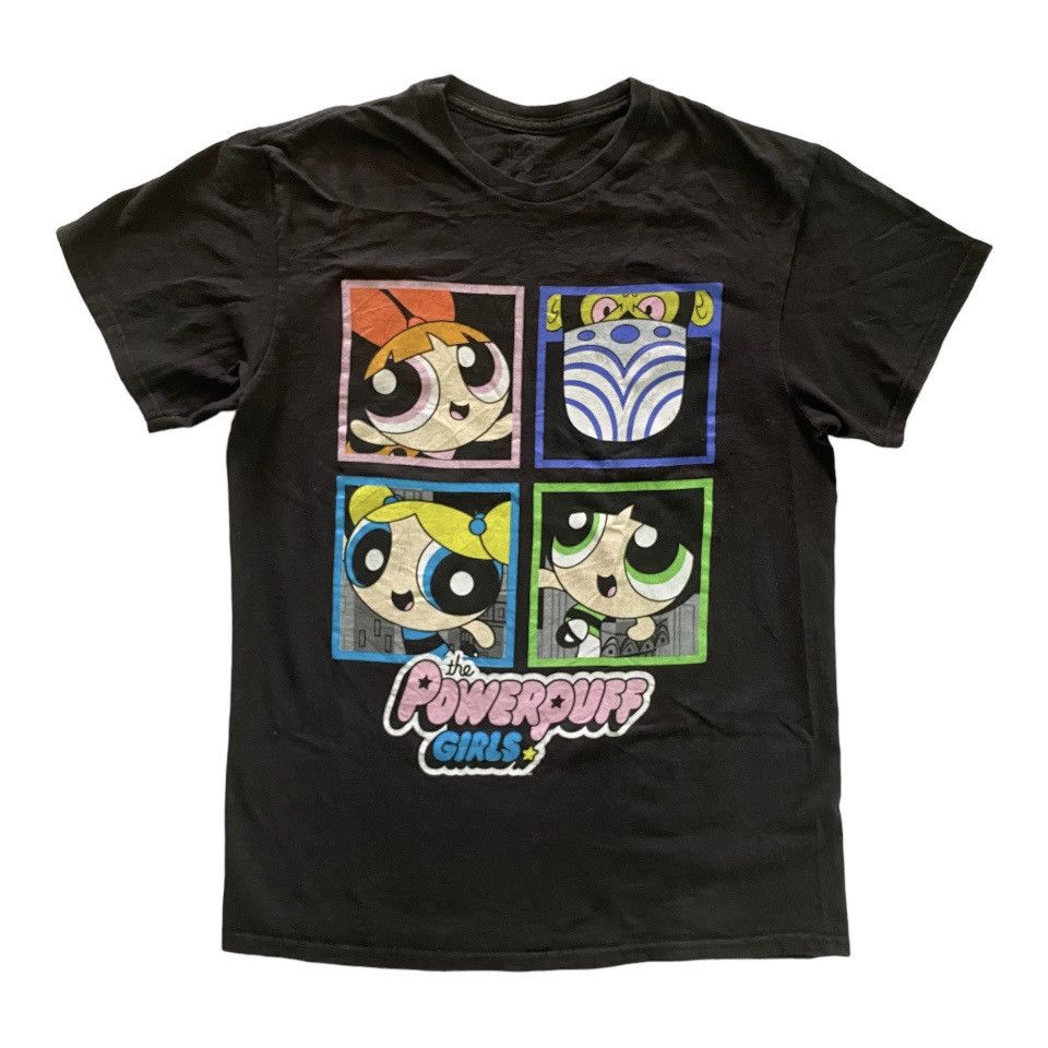 Cartoon Network Retro Powerpuff Girls Graphic Size US M / EU 48-50 / 2 - 1 Thumbnail