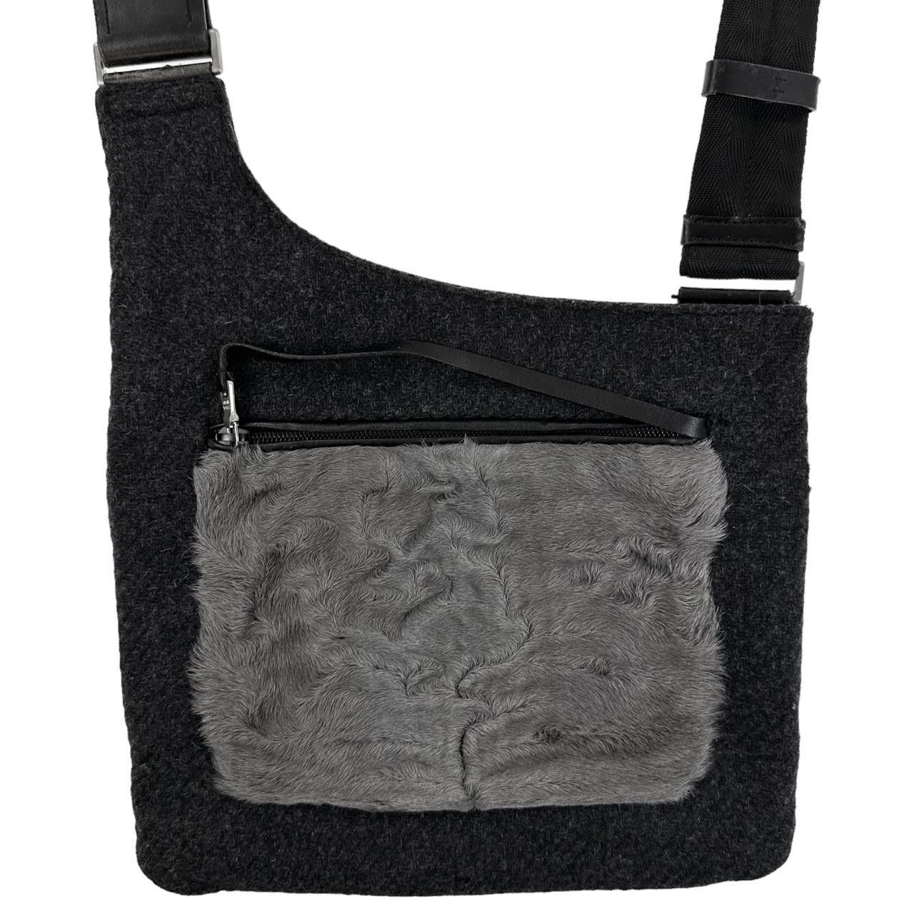 Prada Vintage 1999 Prada Fur Cross Body Bag | Grailed