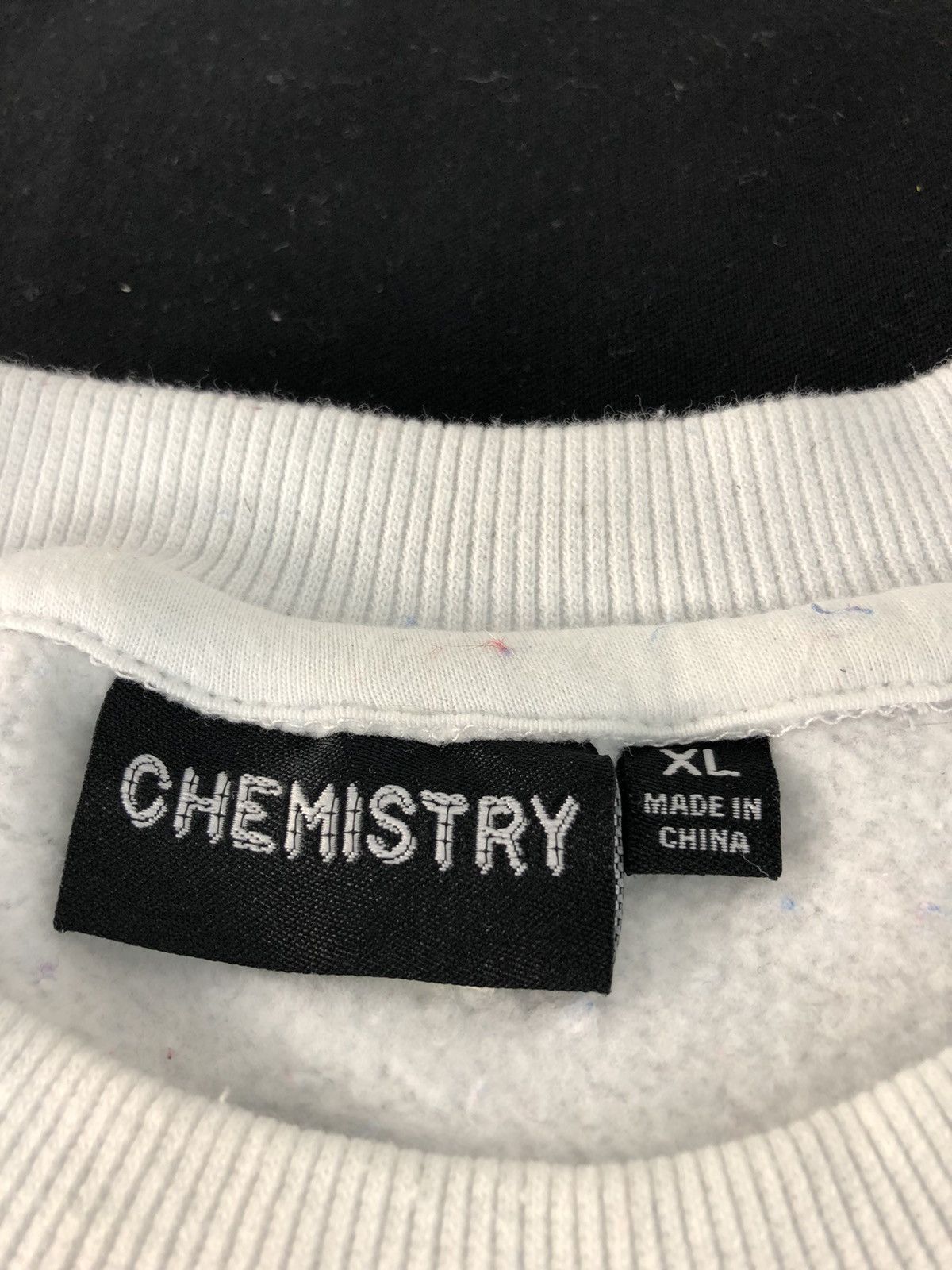 NASA Chemistry C Life NASA United State Colour Block Spell Out Size US XL / EU 56 / 4 - 4 Thumbnail