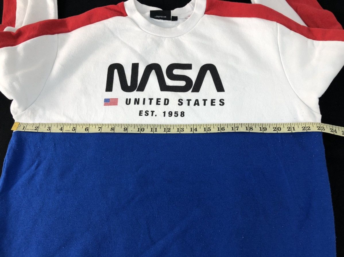 NASA Chemistry C Life NASA United State Colour Block Spell Out Size US XL / EU 56 / 4 - 7 Thumbnail