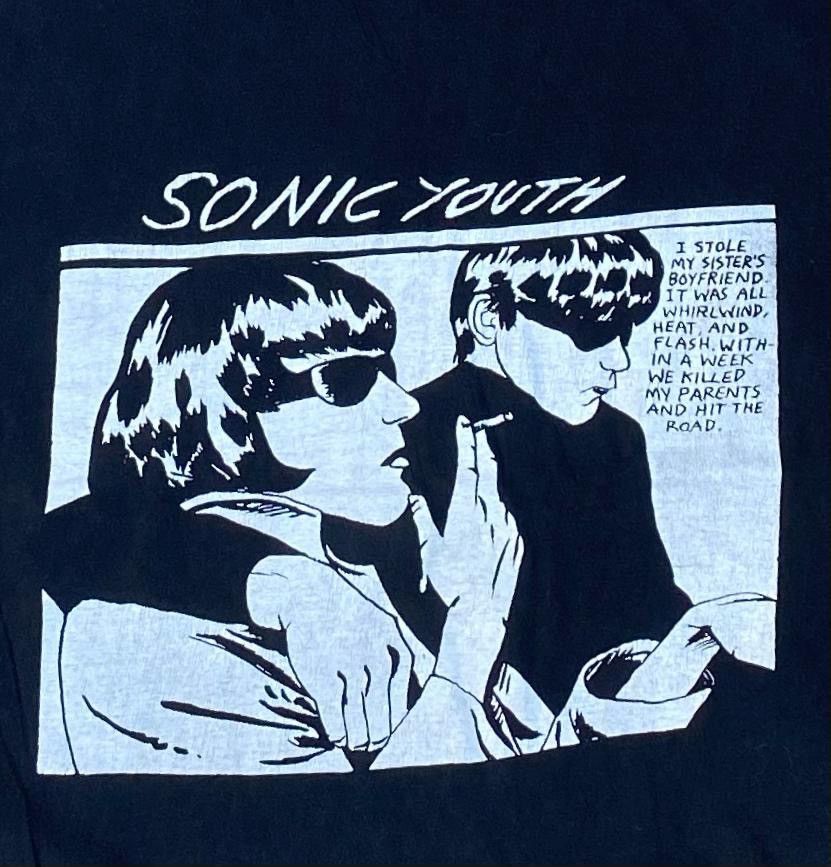 Band Tees × Vintage vintage 90s band Sonic Youth ( A 19 ) Size US S / EU 44-46 / 1 - 2 Thumbnail