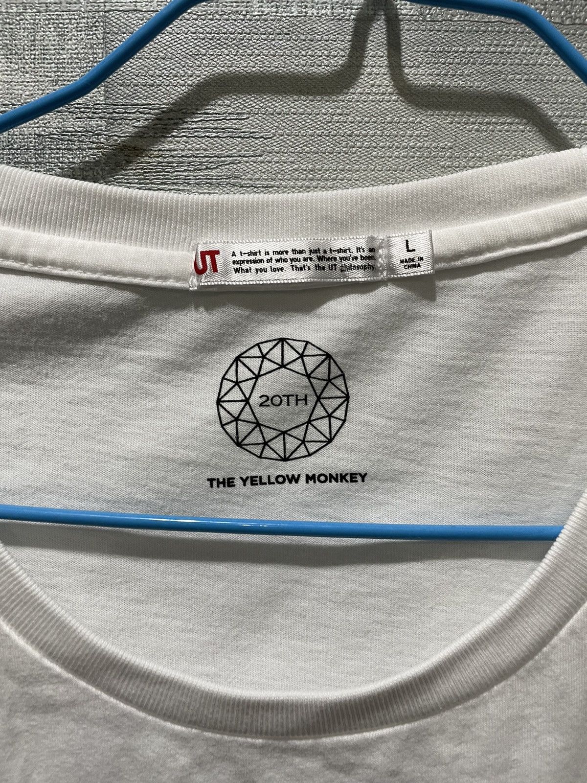 Band Tees × Uniqlo The Yellow Monkey Z -2 Fix the Sicks Size US L / EU 52-54 / 3 - 4 Thumbnail