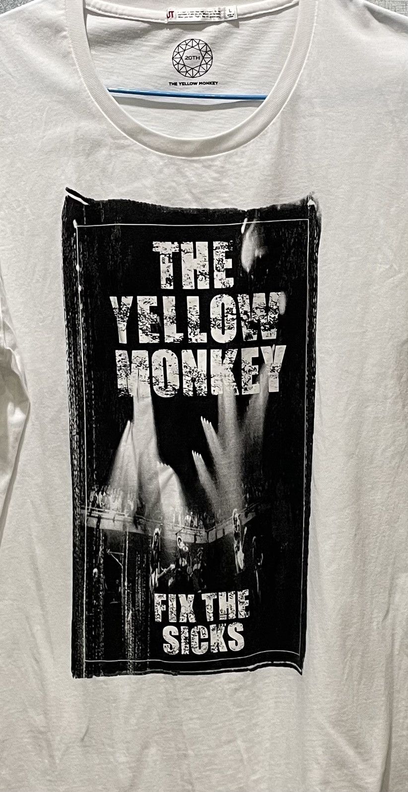 Band Tees × Uniqlo The Yellow Monkey Z -2 Fix the Sicks Size US L / EU 52-54 / 3 - 2 Thumbnail