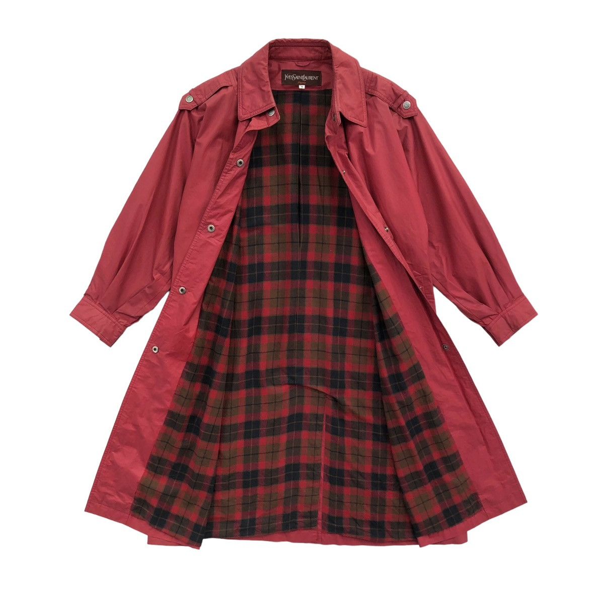 Yves Saint Laurent 🔥Vintage Yves Saint Laurent Trech Coat For Women’s Size M / US 6-8 / IT 42-44 - 2 Thumbnail