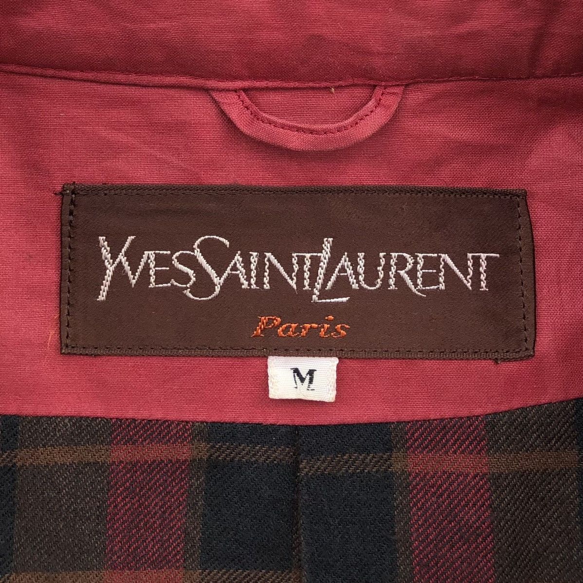 Yves Saint Laurent 🔥Vintage Yves Saint Laurent Trech Coat For Women’s Size M / US 6-8 / IT 42-44 - 16 Thumbnail