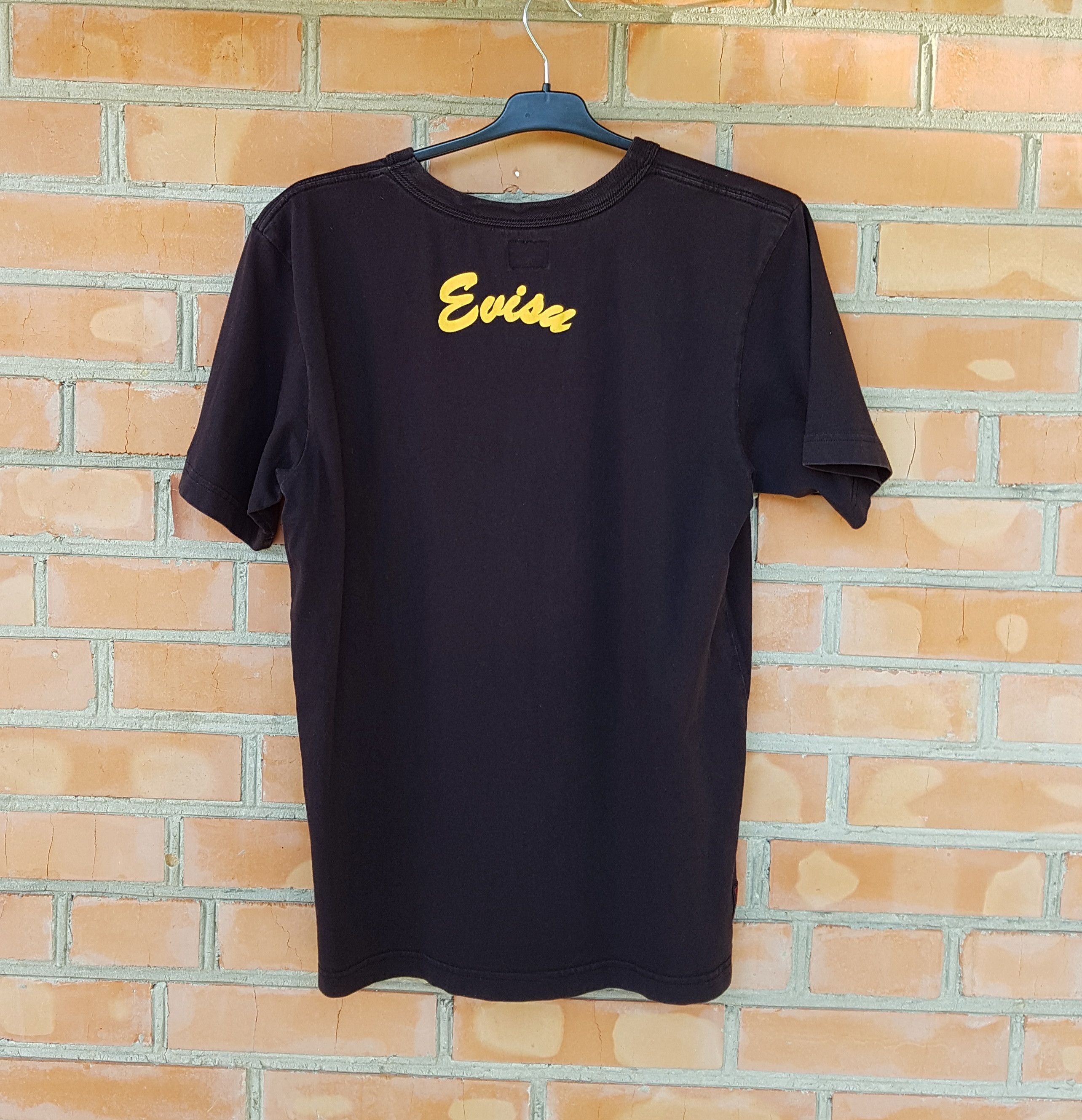 Evisu Evisu Vintage Big Logo Tee Short Sleee T Shirt Size US L / EU 52-54 / 3 - 2 Thumbnail